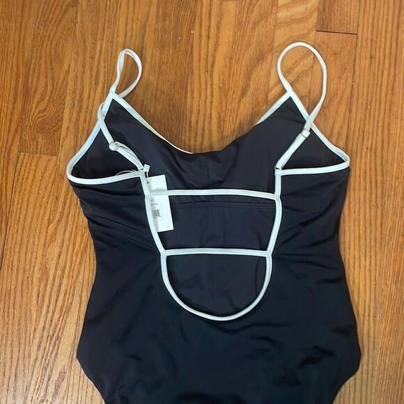 Andie x Mindy The Bells One Piece Swimsuit Black size L NWT - Picture 5 of 7